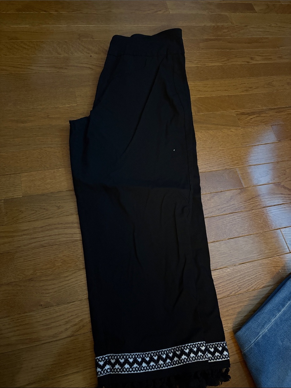 Cato women’s Pants with Patterned Hem size 14